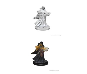 D&D Unpainted Minis Wv1 Female Human Wizard