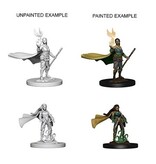 Wizkids D&D Unpainted Minis Wv4 Elf Female Druid