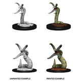 Wizkids D&D Unpainted Minis Wv12 Grick And Grick Alpha