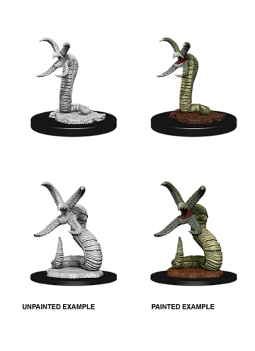 D&D Unpainted Minis Wv12 Grick And Grick Alpha