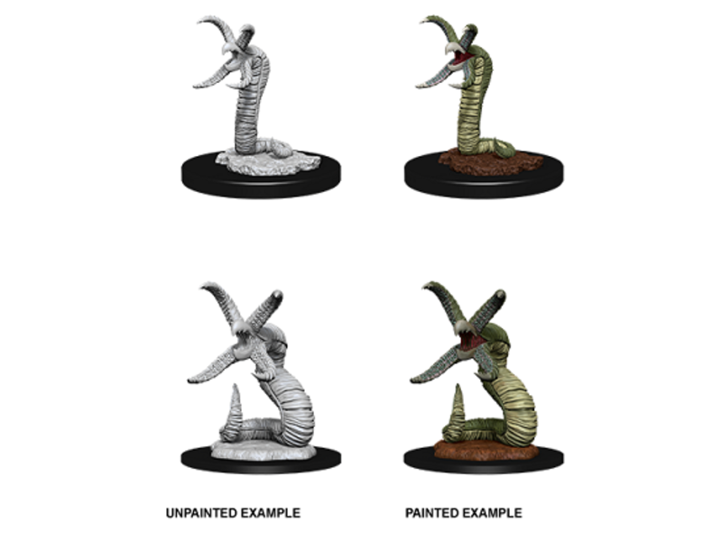 Wizkids D&D Unpainted Minis Wv12 Grick And Grick Alpha
