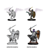 Wizkids D&D Unpainted Minis Wv5 Aasimar Male Paladin