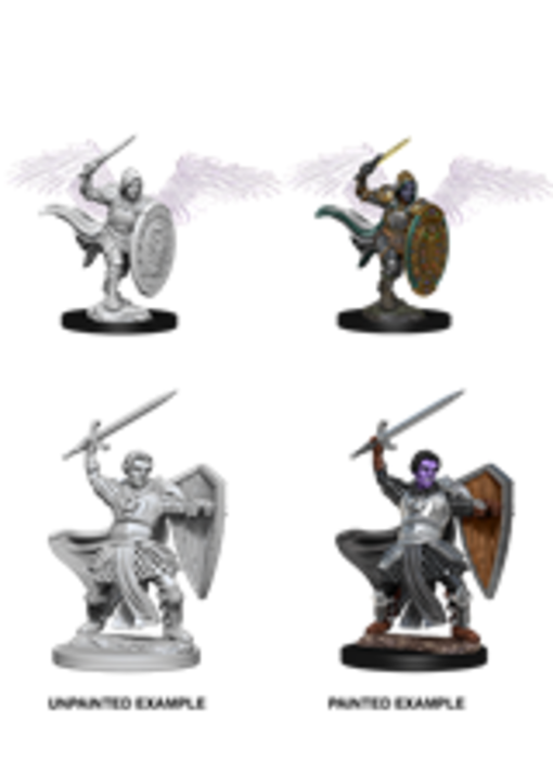 D&D Unpainted Minis Wv5 Aasimar Male Paladin