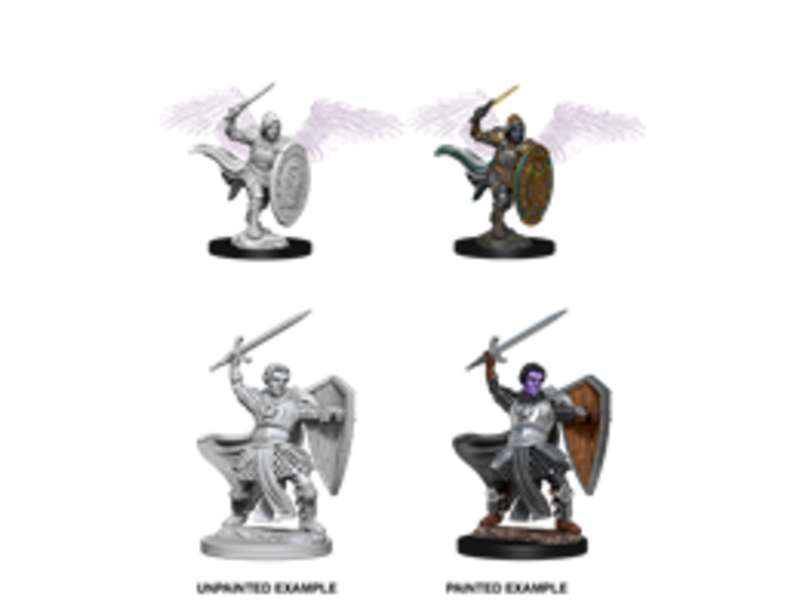 Wizkids D&D Unpainted Minis Wv5 Aasimar Male Paladin