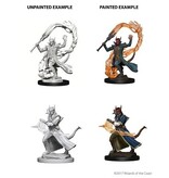 Wizkids D&D Unpainted Minis Wv4 Tiefling Male Sorcerer
