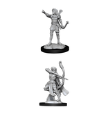 Wizkids D&D Unpainted Minis Wv13 Elf Ranger Female