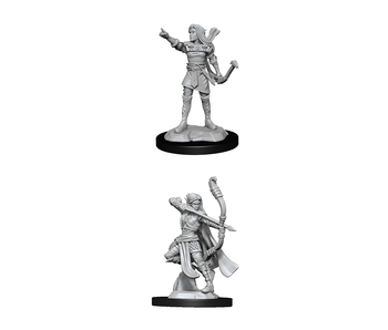 D&D Unpainted Minis Wv13 Elf Ranger Female