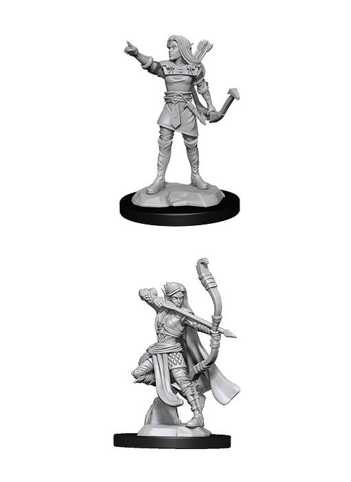 D&D Unpainted Minis Wv13 Elf Ranger Female