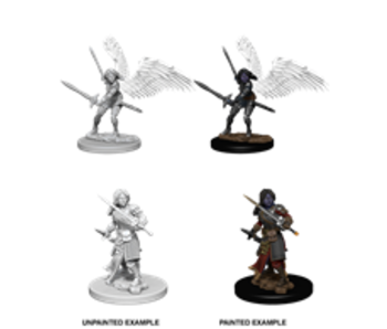 D&D Unpainted Minis Wv5 Aasimar Female Paladin
