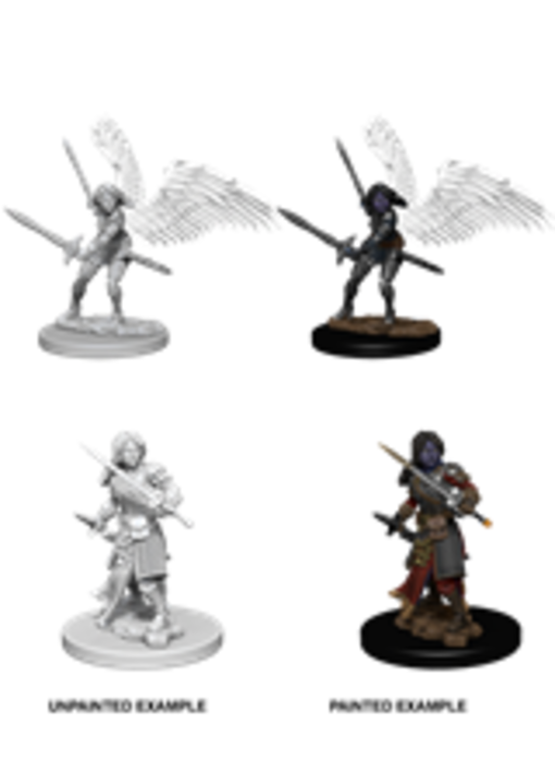 D&D Unpainted Minis Wv5 Aasimar Female Paladin