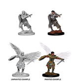 Wizkids Dnd Unpainted Minis Wv6 Male Aasimar Fighter