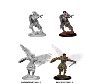 Dnd Unpainted Minis Wv6 Male Aasimar Fighter