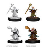 Wizkids D&D Unpainted Minis Wv6 Male Gnome Wizard