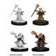 D&D Unpainted Minis Wv6 Male Gnome Wizard