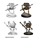 Wizkids D&D Unpainted Minis Wv6 Monodrone/duodrone