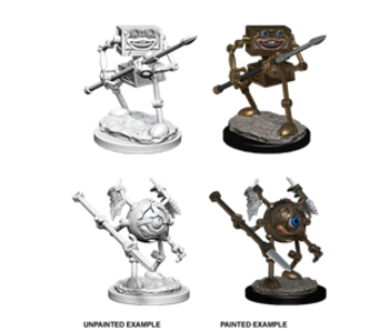 D&D Unpainted Minis Wv6 Monodrone/duodrone
