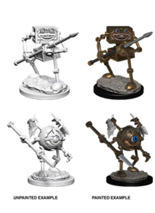 D&D Unpainted Minis Wv6 Monodrone/duodrone