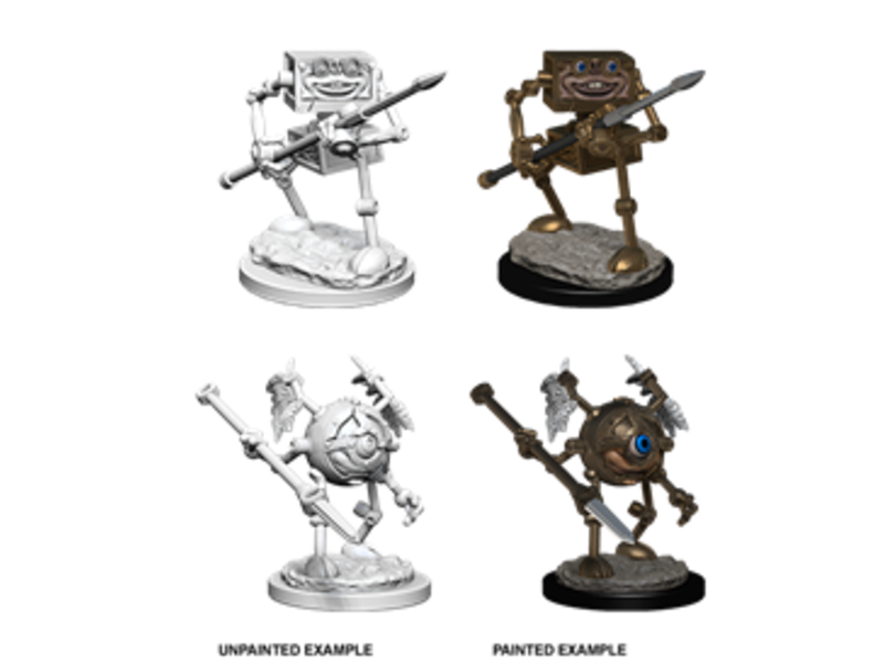 Wizkids D&D Unpainted Minis Wv6 Monodrone/duodrone