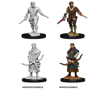 D&D Unpainted Minis Wv9 Male Human Rogue