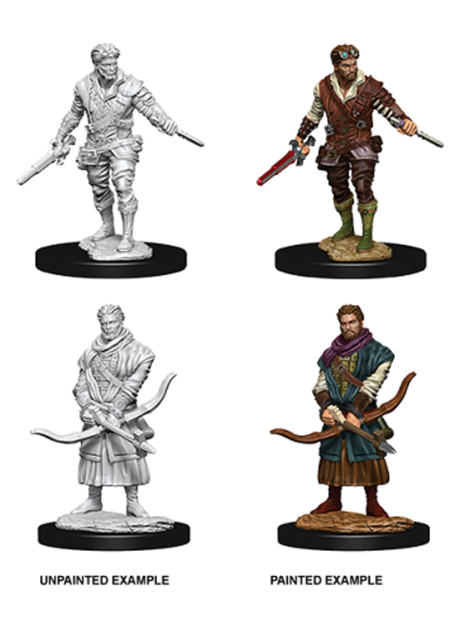 D&D Unpainted Minis Wv9 Male Human Rogue