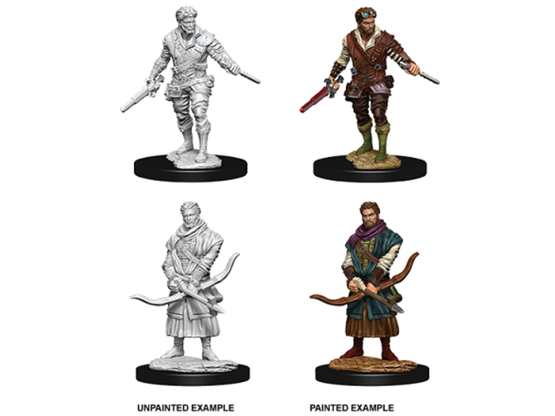 Wizkids D&D Unpainted Minis Wv9 Male Human Rogue