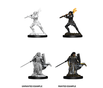 D&D Unpainted Minis Wv10 Female Human Paladin