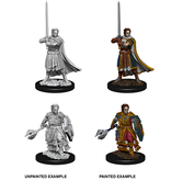 Wizkids D&D Unpainted Minis Wv8 Male Human Cleric