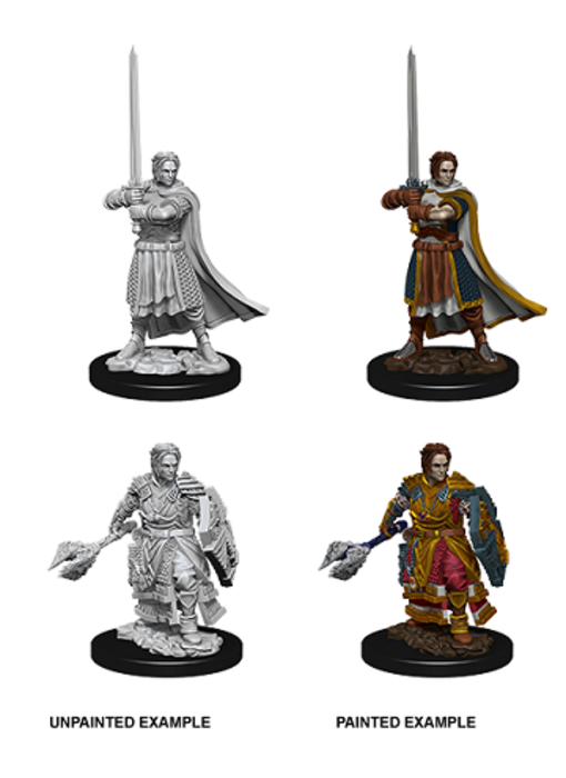 D&D Unpainted Minis Wv8 Male Human Cleric