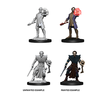 D&D Unpainted Minis Wv10 Male Human Warlock