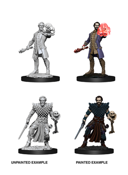 D&D Unpainted Minis Wv10 Male Human Warlock