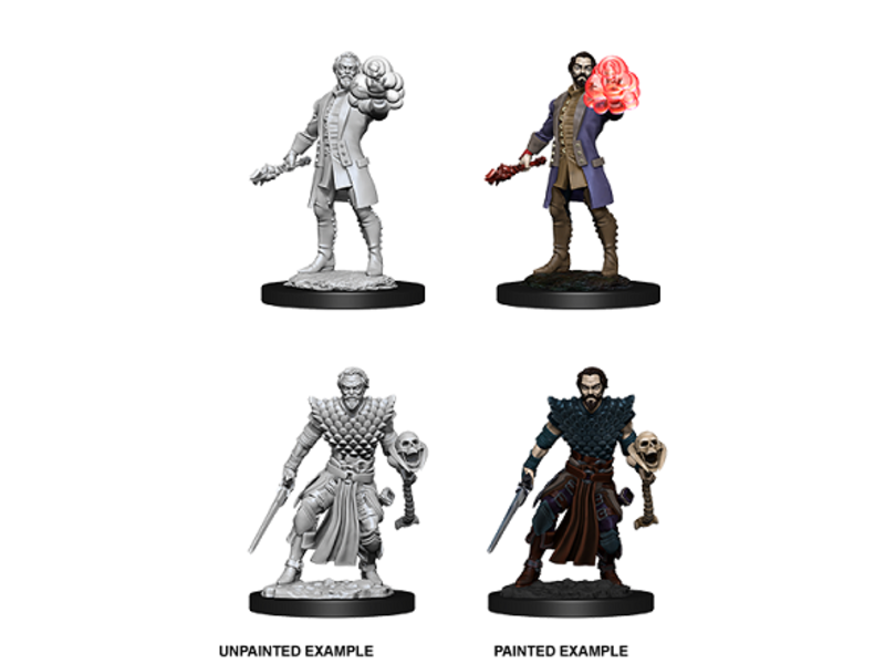 Wizkids D&D Unpainted Minis Wv10 Male Human Warlock