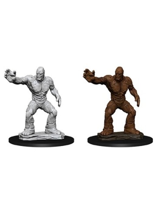 D&D Unpainted Minis Wv10 Clay Golem