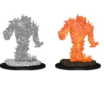 D&D Unpainted Minis Wv12.5 Fire Elemental