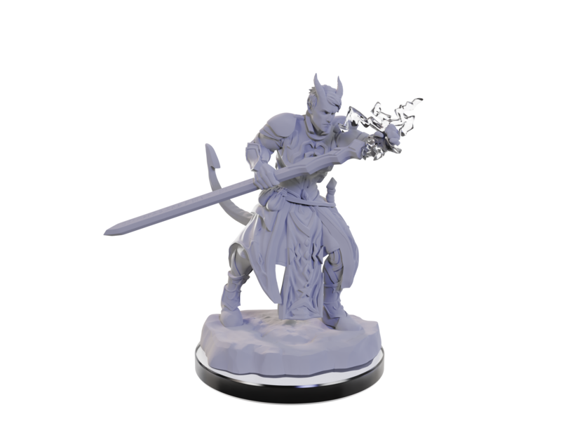 Wizkids D&D Unpainted Minis Wv22 Tiefling Warlocks