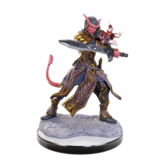 Wizkids D&D Unpainted Minis Wv22 Tiefling Warlocks