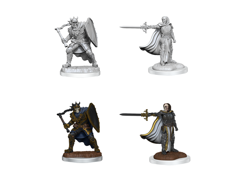 Wizkids D&D Unpainted Minis Wv20 Death Knights