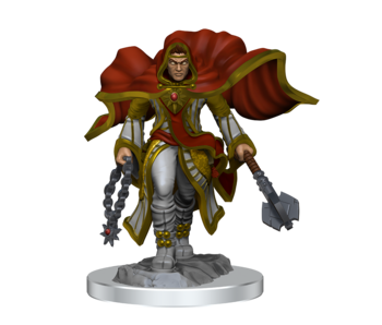 D&D Unpainted Minis Wv20 Aasimar Cleric Male