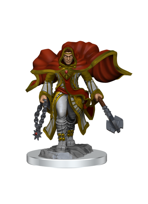 D&D Unpainted Minis Wv20 Aasimar Cleric Male