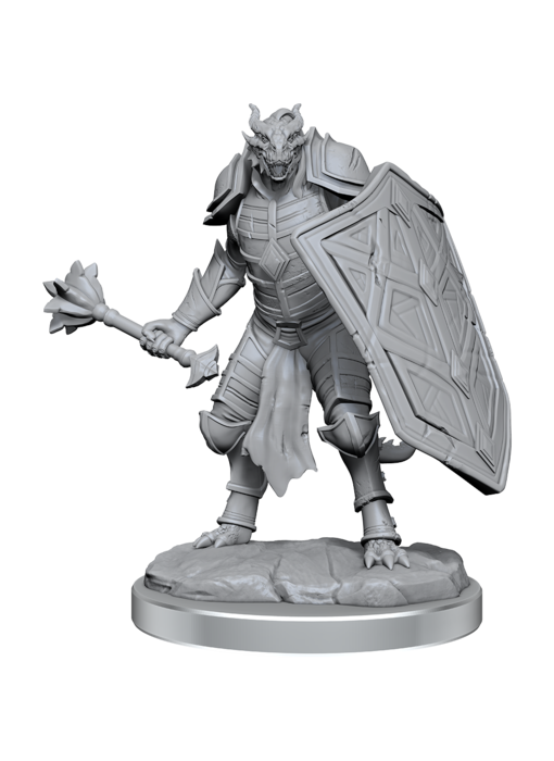 D&D Unpainted Minis Wv18 Dragonborn Clerics