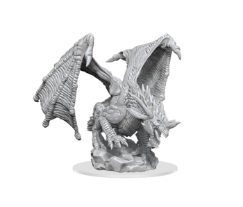 D&D Unpainted Minis Wv15 Young Blue Dragon