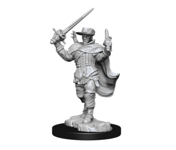 D&D Unpainted Minis Wv15 Human Bard Male
