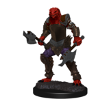 Wizkids D&D Unpainted Minis Wv15 Dragonborn Fighter Female