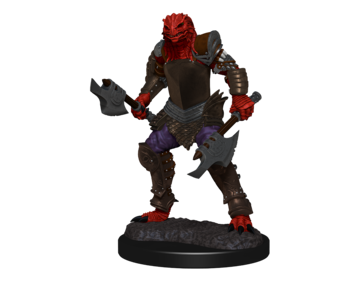 D&D Unpainted Minis Wv15 Dragonborn Fighter Female