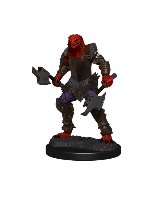D&D Unpainted Minis Wv15 Dragonborn Fighter Female