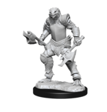 Wizkids D&D Unpainted Minis Wv15 Dragonborn Fighter Female