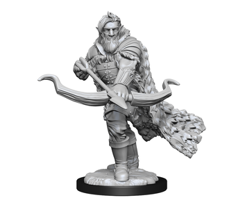 D&D Unpainted Minis Wv14 Firbolg Ranger Male