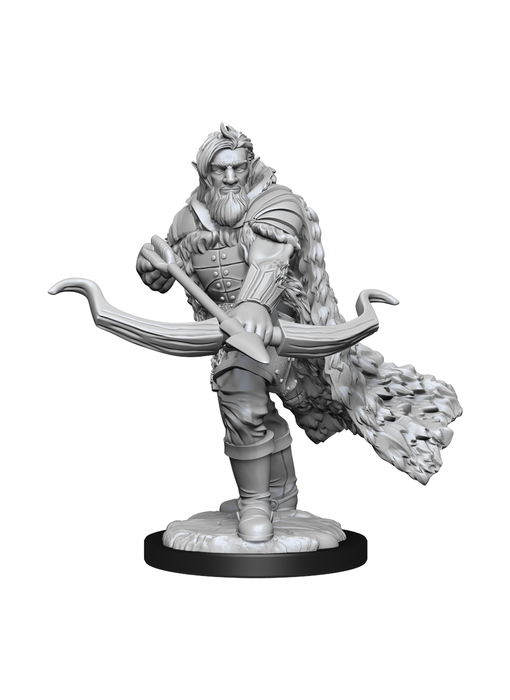 D&D Unpainted Minis Wv14 Firbolg Ranger Male