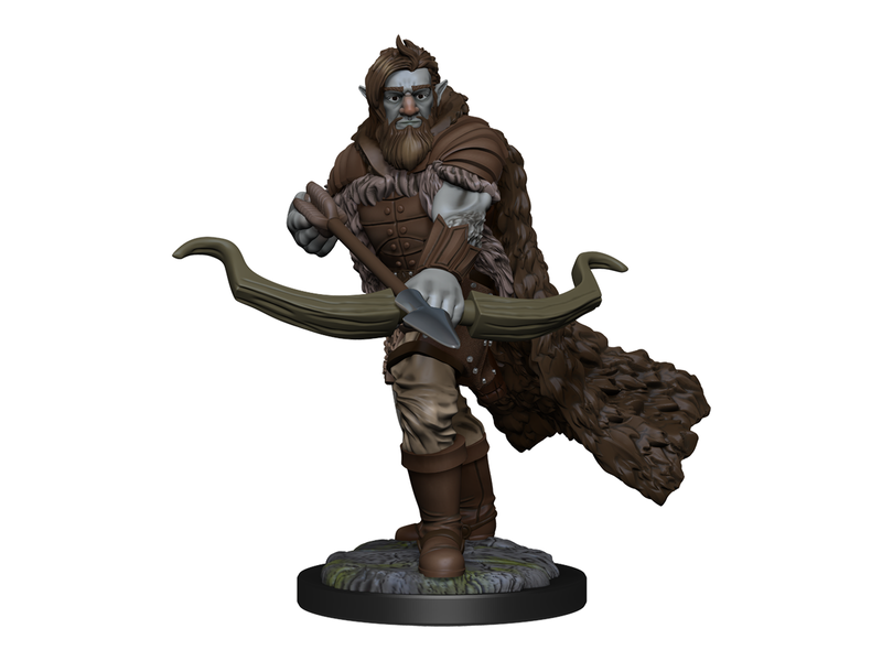 Wizkids D&D Unpainted Minis Wv14 Firbolg Ranger Male