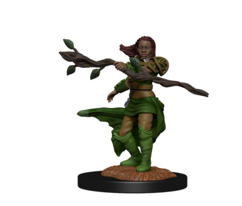 D&D Unpainted Minis Wv14 Human Druid Female