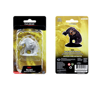 D&D Unpainted Minis Wv12.5 Owlbear